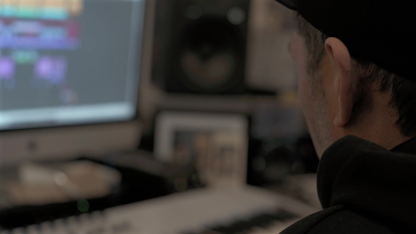 Studio scene, original camera file